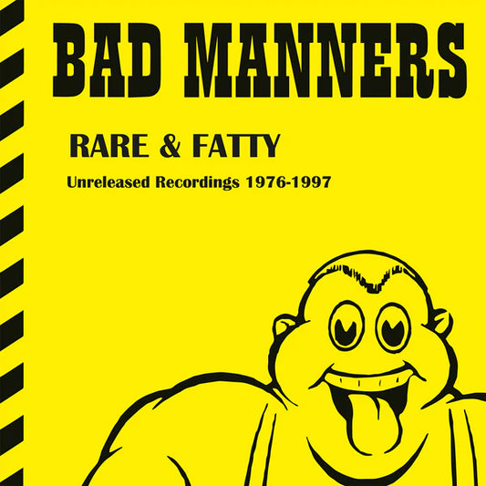 Bad Manners - Rare & Fatty (Unreleased recordings 1976-1997) [red vinyl]