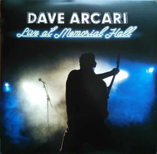 Dave Arcari - Live At Memorial Hall (2LP Coloured Vinyl)