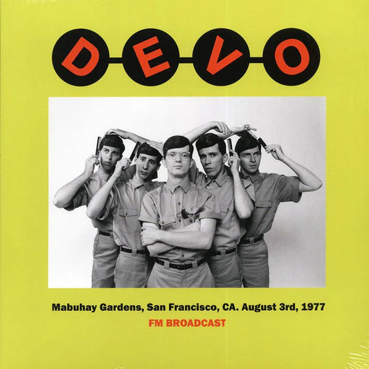 DEVO - Mabuhay Gardens, San Francisco, CA. August 3rd, 1977