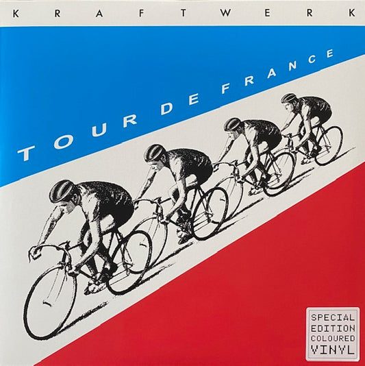 Kraftwerk - Tour De France (2LP Special Coloured Vinyl)
