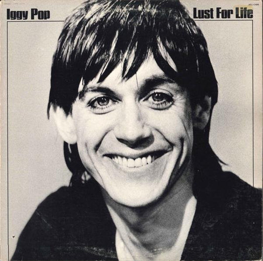 Iggy Pop - Lust For Life (Ltd Blue Vinyl)