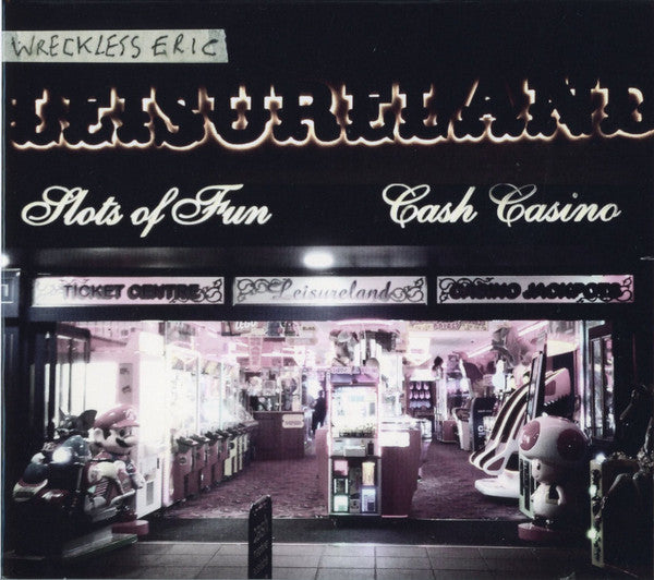 Wreckless Eric - Leisureland (Ltd 500 Copies, Blue Vinyl)