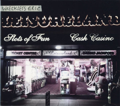 Wreckless Eric - Leisureland (Ltd 500 Copies, Blue Vinyl)