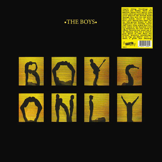 The Boys - Boys Only