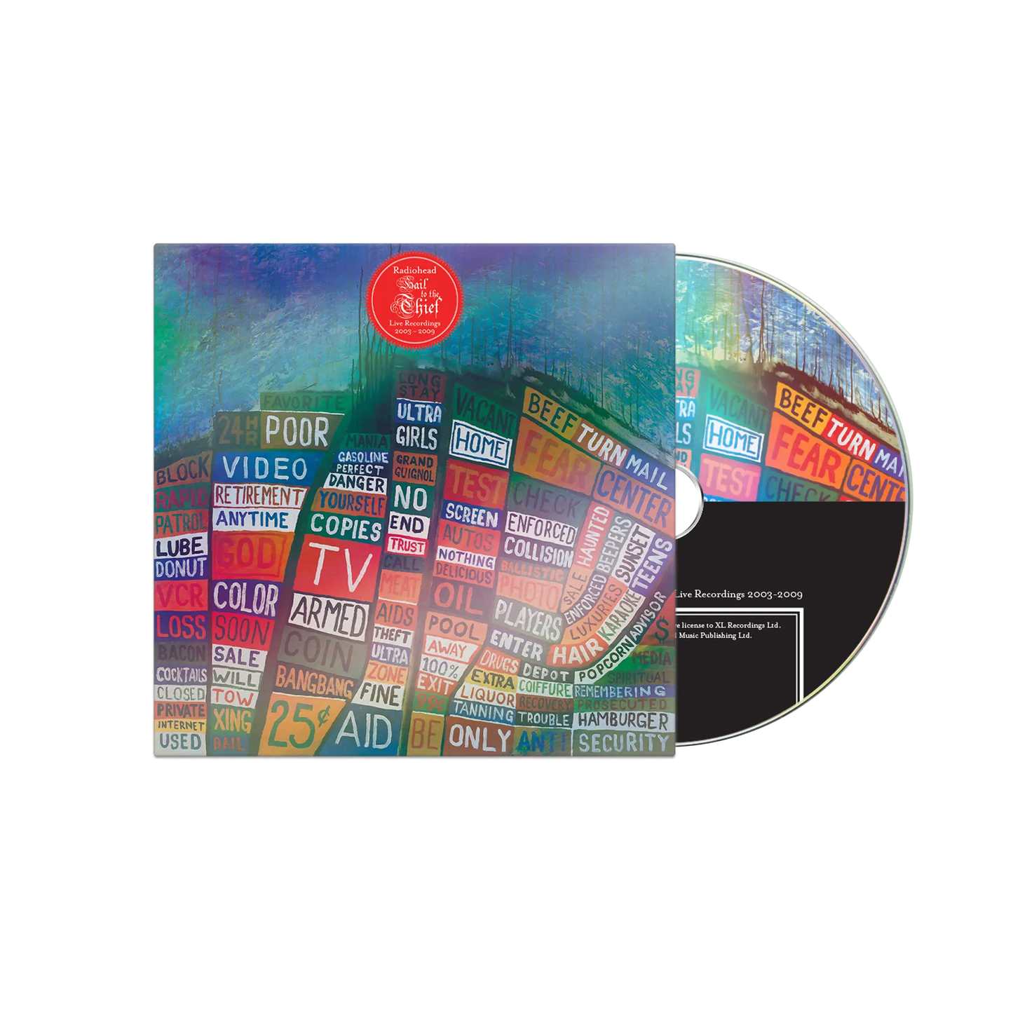 Radiohead - Hail to the Thief (Live Recording 03-09) [Ltd Red Vinyl Press]