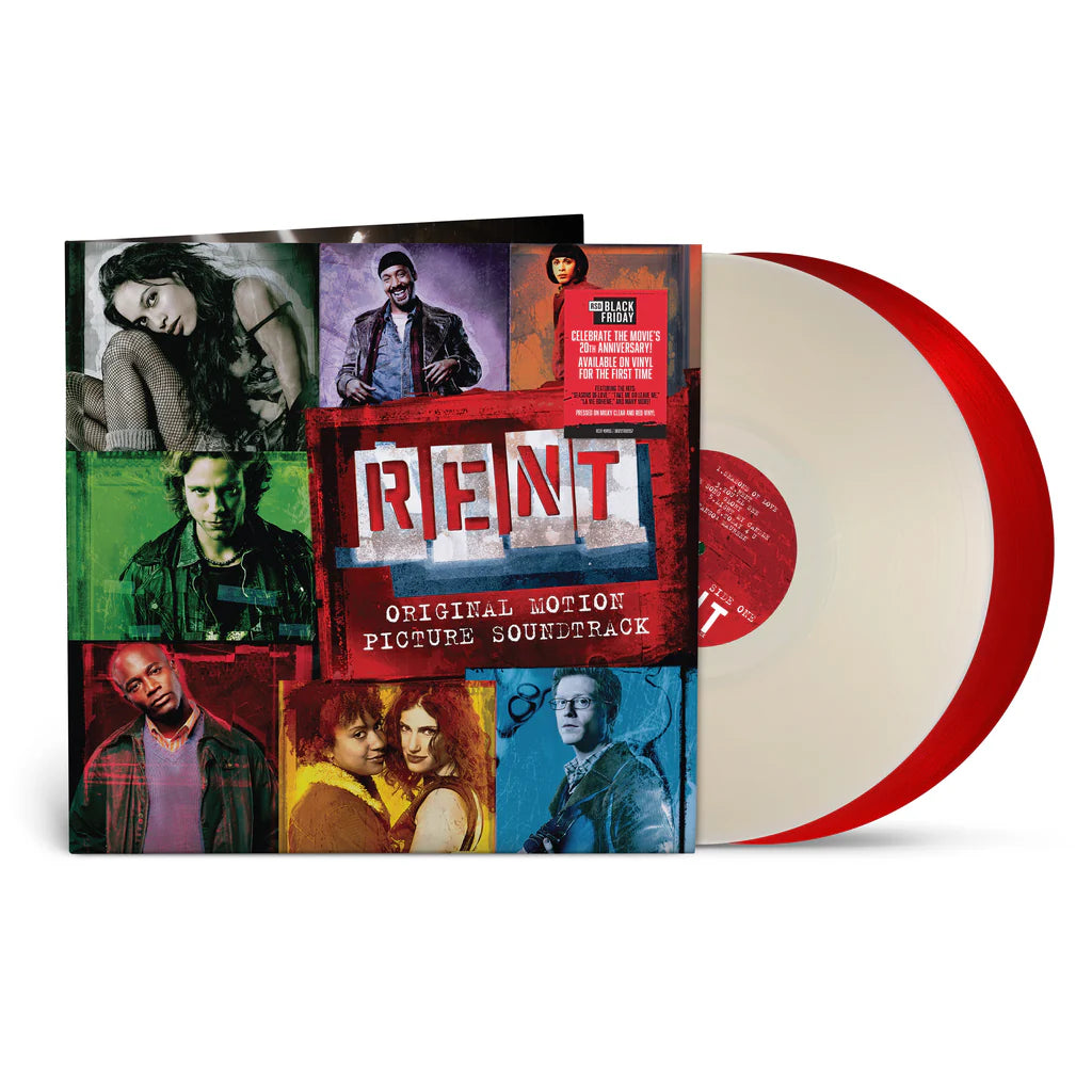 Rent - Original Motion Picture Soundtrack (Milky Clear and Red Vinyl)