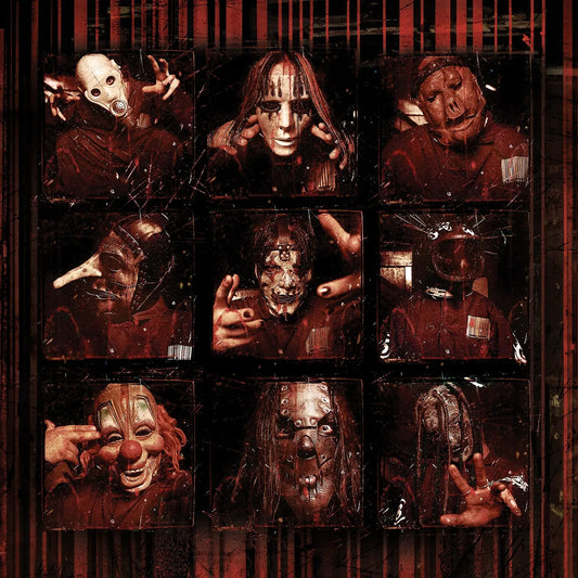 Slipknot - Self Titled EP (2LP Red & Black 25th Anniversary)