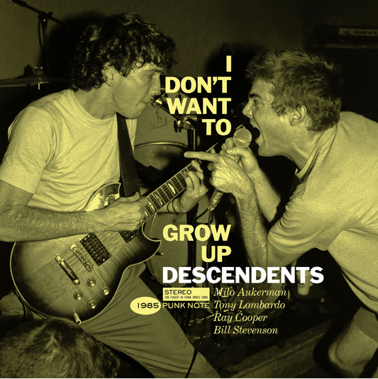 Descendents - I Don't Want To Grow Up