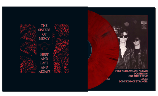 Sisters Of Mercy - First and Last and Always (pre order)
