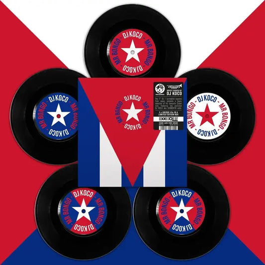 DJ Koco - Cuba 45 Boxset Curated by DJ Koco RSD 2026