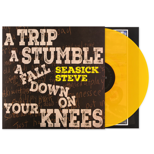 Seasick Steve - A Trip A Stumble A Fall Down On Your Knees (Ltd. Transparent Amber Coloured Vinyl)