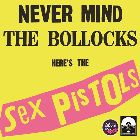 Sex Pistols - Never Mind The Bollocks