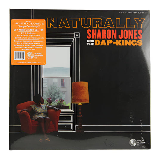 Sharon Jones and the Dap-Kings - Naturally [Ltd Orange vinyl 2LP]