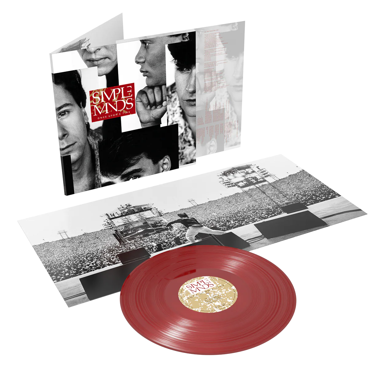 Simple Minds - Once Upon A Time (National Album Day - 40th Anniversary - Exclusive Red Vinyl)