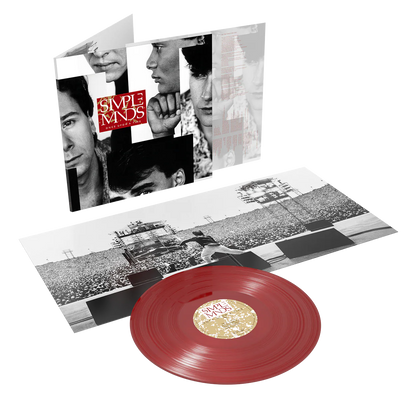 Simple Minds - Once Upon A Time (National Album Day - 40th Anniversary - Exclusive Red Vinyl)