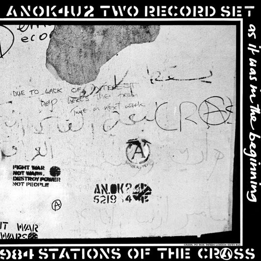 Crass - Stations Of The Crass (2LP)