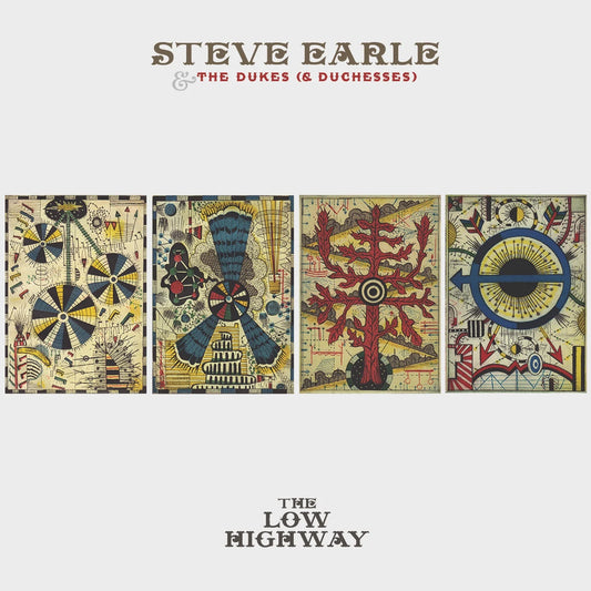 Steve Earle & The Dukes - The Low Highway (Ltd Coloured Vinyl)