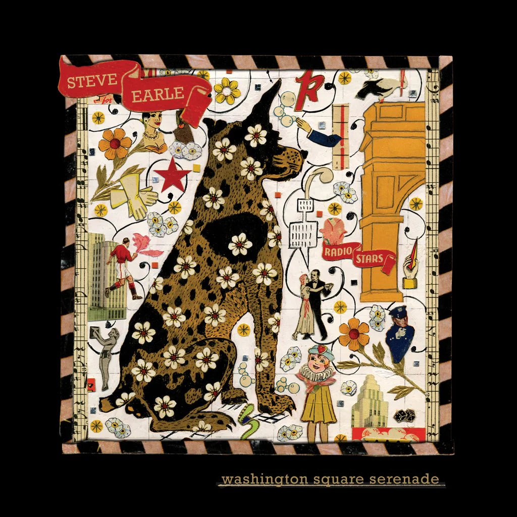 Steve Earle - Washington Square Serenade (Ltd 2021 Gold Vinyl)