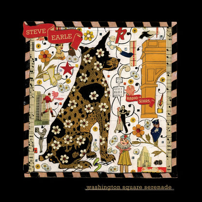 Steve Earle - Washington Square Serenade (Ltd 2021 Gold Vinyl)