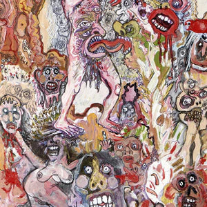 The Bug Club - Very Human Features (Ltd Pink Vinyl Edition)