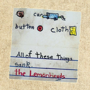 The Lemonheads - Car Button Cloth (Ltd White Vinyl)