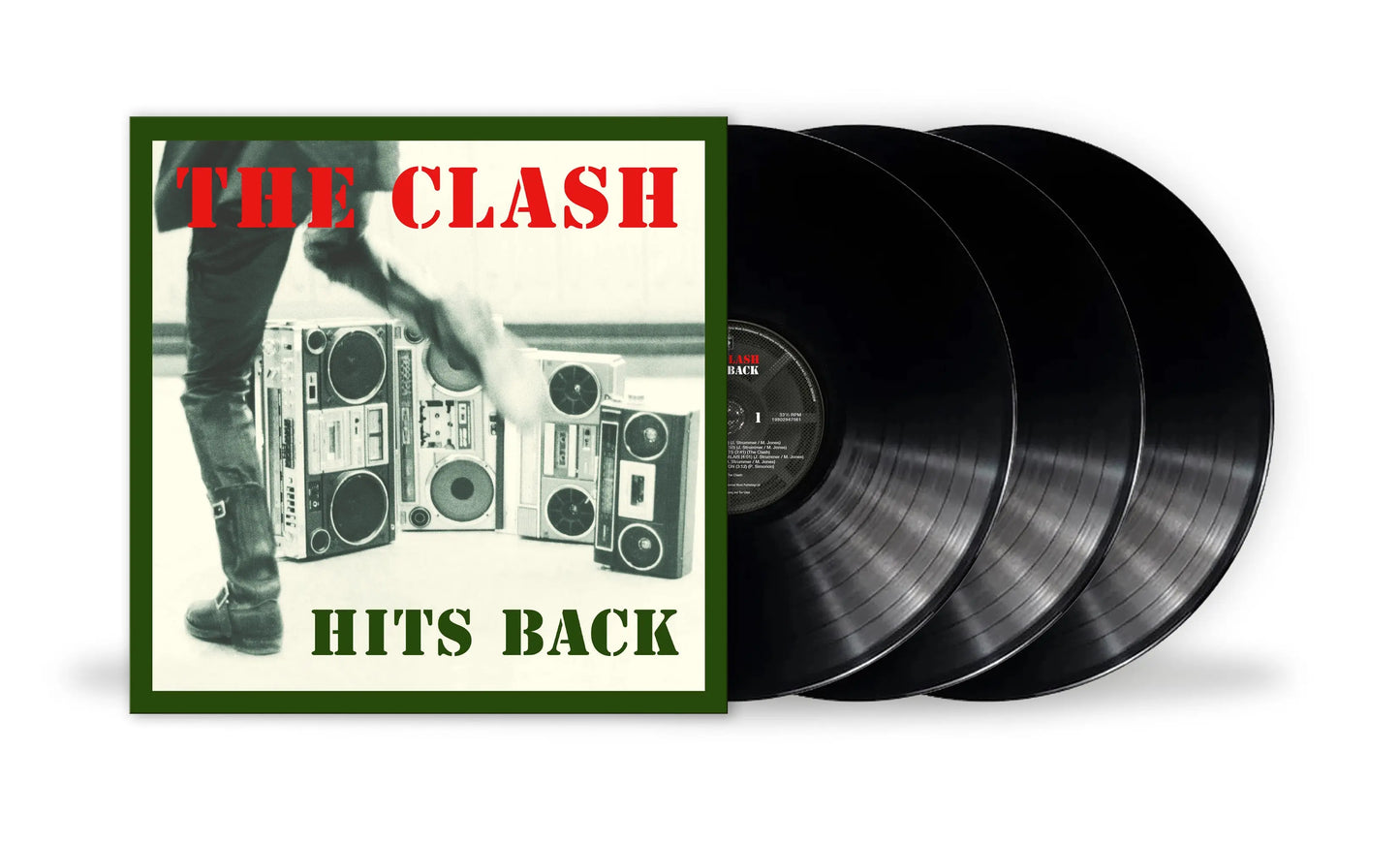 The Clash - Hits Back (3LP)