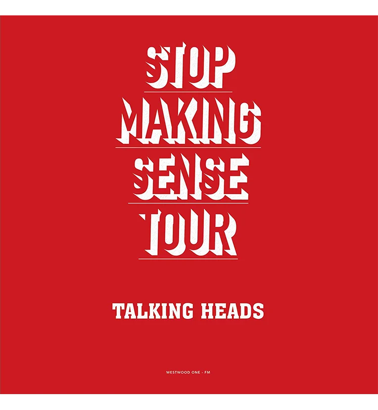Talking Heads - Stop Making sense Tour (Ltd 2LP)