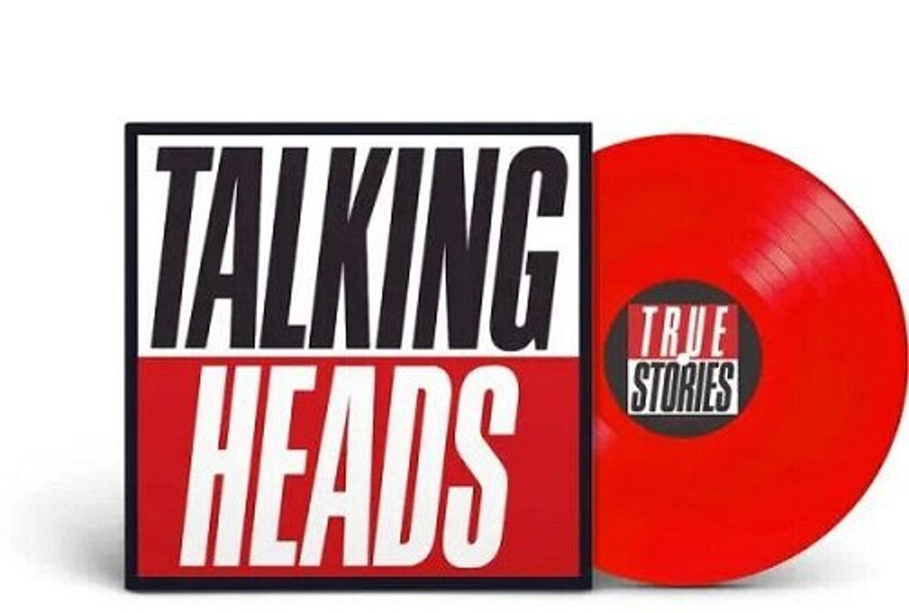 Talking Heads - True Stories (Limited Edition Red vinyl)