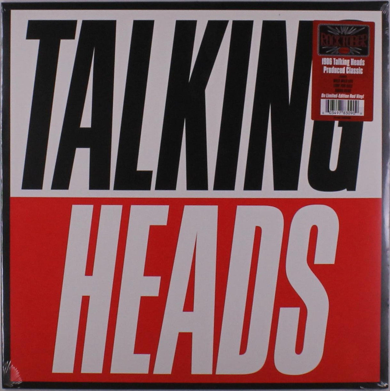 Talking Heads - True Stories (Limited Edition Red vinyl)