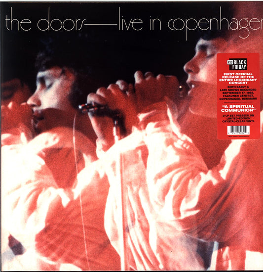 The Doors - Live In Copenhagen (Crystal Clear Vinyl)