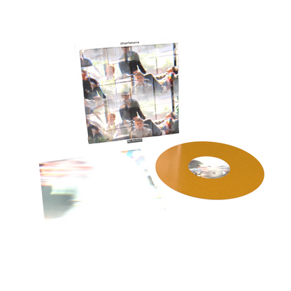 The Charlatans - We Are Love (Transparent Orange Vinyl)