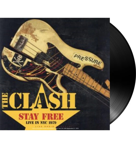 The Clash - Stay Free Live In NYC 1979