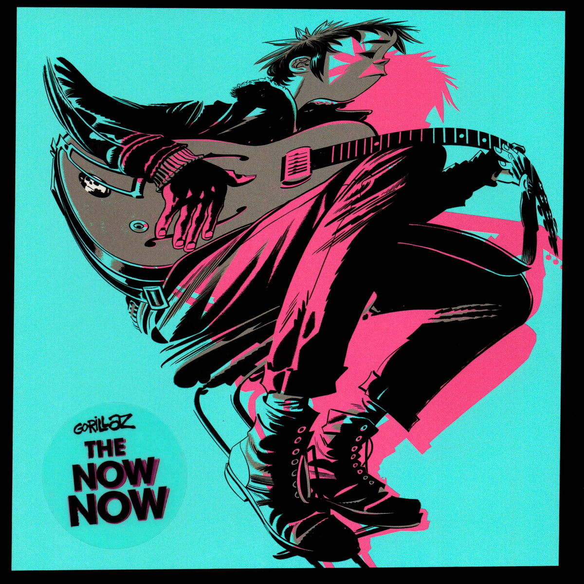Gorillaz - The Now Now