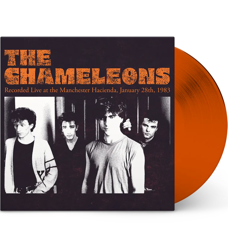 The Chameleons - Recorded Live at the Manchester Hacienda, January 28th, 1983 (Limited Edition on Colour Vinyl)