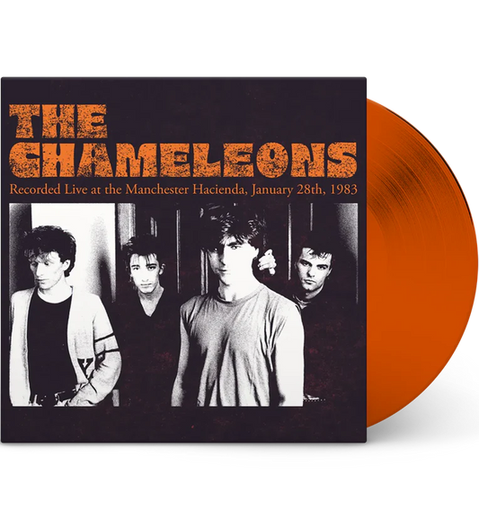 The Chameleons - Recorded Live at the Manchester Hacienda, January 28th, 1983 (Limited Edition on Colour Vinyl)