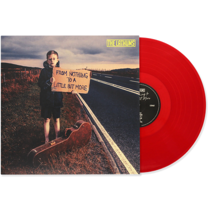 The Lathums - From Nothing To A Little Bit More (Transparent Red Vinyl)