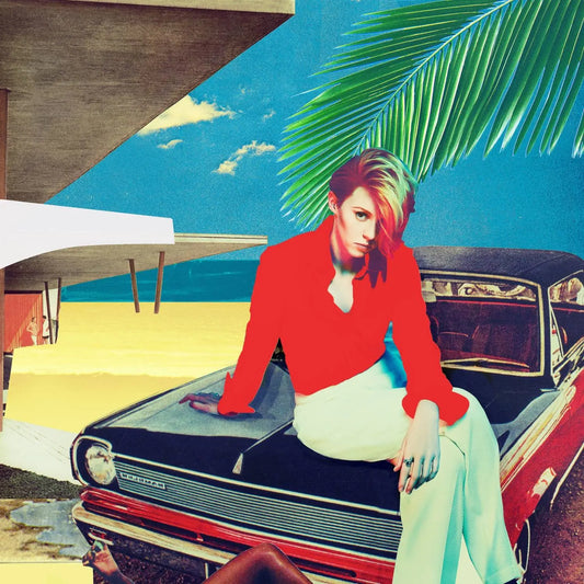 Laroux - Trouble In Paradise (Ltd Transparent Green Vinyl)