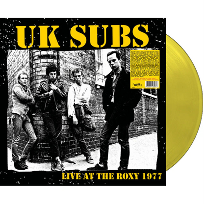 UK Subs - Live At The Roxy 1977 [RSD Exclusive Yellow Press]