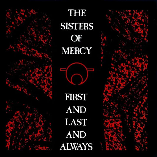 Sisters of Mercy - First And Last And Always [40th Anniversary Red & Black LP]