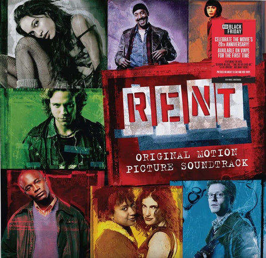 Rent - Original Motion Picture Soundtrack (Milky Clear and Red Vinyl)