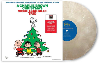 Vince Guaraldi Trio - A Charlie Brown Christmas (Exclusive Snowstorm Vinyl)
