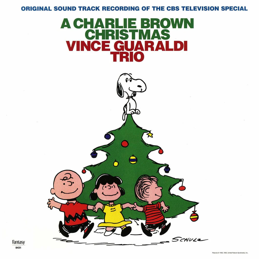 Vince Guaraldi Trio - A Charlie Brown Christmas (Exclusive Snowstorm Vinyl)
