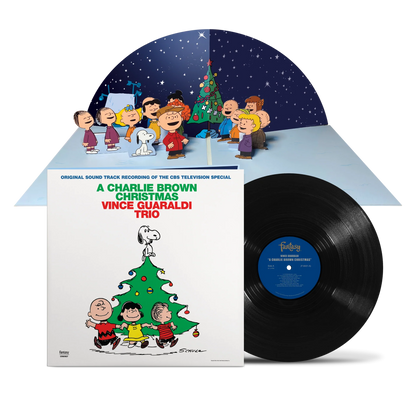 Vince Guaraldi Trio - A Charlie Brown Christmas (Pop-Up Gatefold Edition)