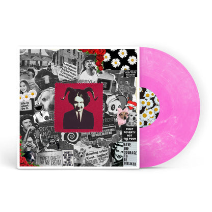 Meryl Streek - Stories They Don't Teach You At School (Ltd 1000 Copies Pink Marble Vinyl)