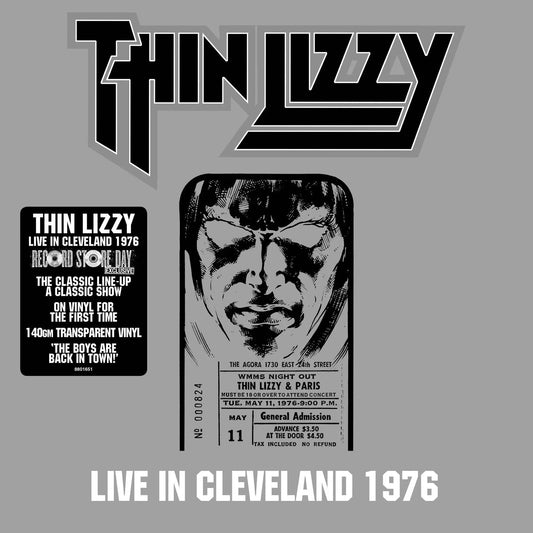 Thin Lizzy - Live In Cleveland 1976 RSD 2026