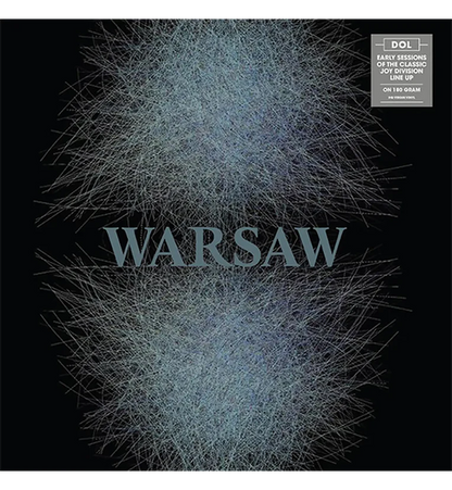 Joy Division - Warsaw [Ltd Grey Vinyl Press]