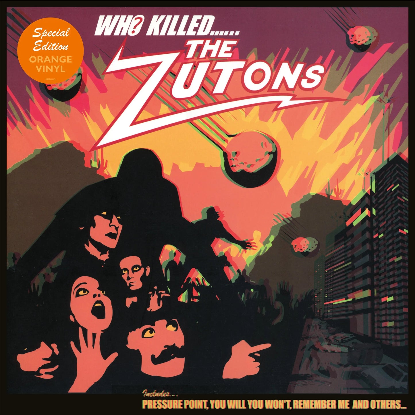 The Zutons - Who Killed...... The Zutons (Ltd Orange Vinyl)