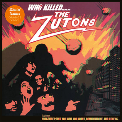 The Zutons - Who Killed...... The Zutons (Ltd Orange Vinyl)