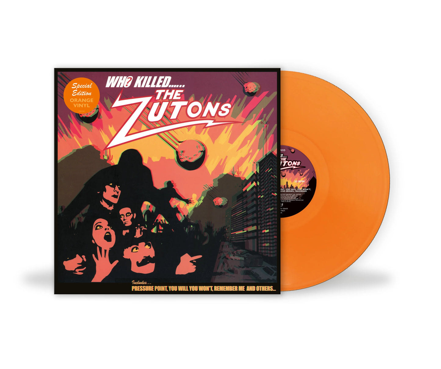 The Zutons - Who Killed...... The Zutons (Ltd Orange Vinyl)