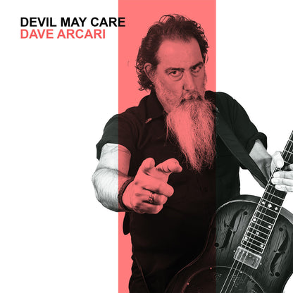 Dave Arcari - Devil May Care [Red Vinyl]